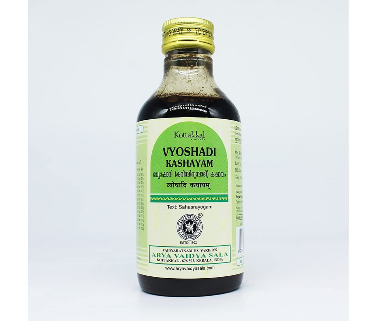 Vyoshadi Kashayam - 200ML - Kottakkal