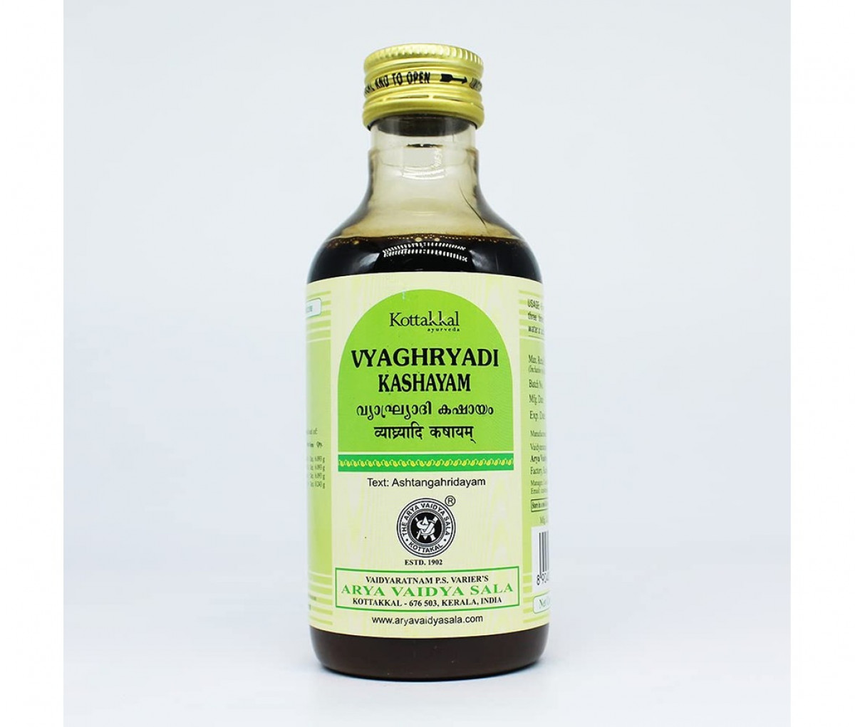 Vyaghryadi Kashayam - 200ML - Kottakkal