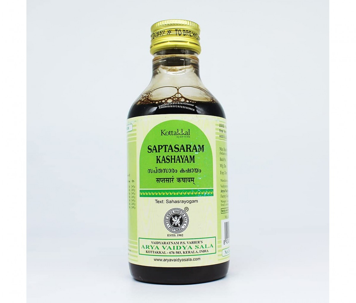 Saptasaram Kashayam - 200ML - Kottakkal