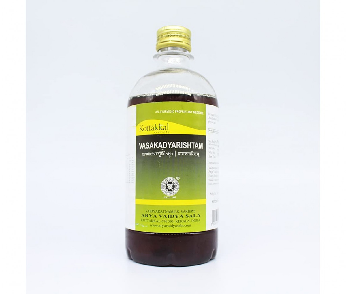 Vasakadyarishtam - 450ML- Kottakkal