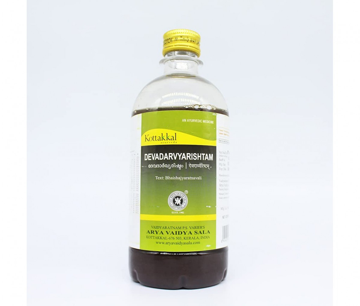 Devadarvyarishtam - 450ML- Kottakkal