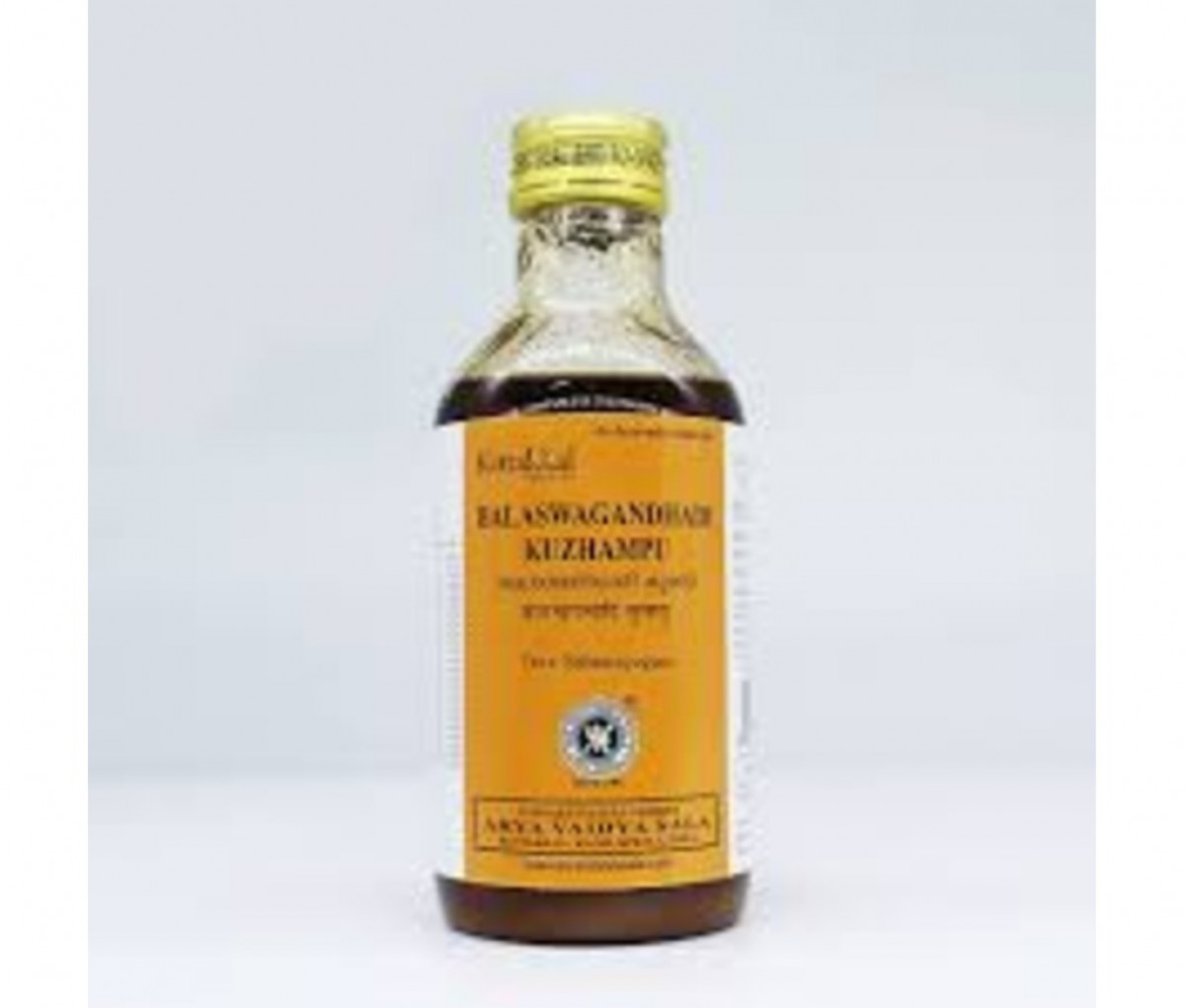 Balaswagandhadi Kuzhampu - 200ML - Kottakkal Arya Vaidya Sala