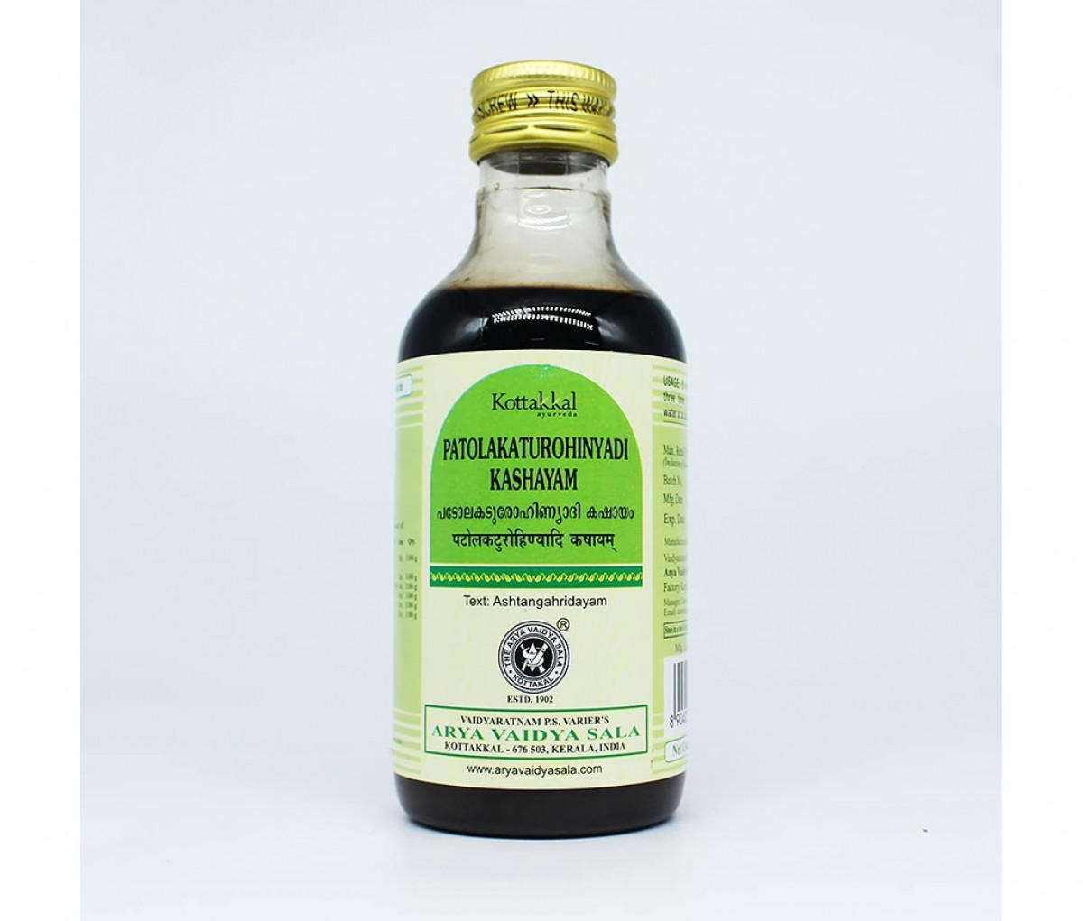Patolakaturohinyadi Kashayam - 200ML - Kottakkal