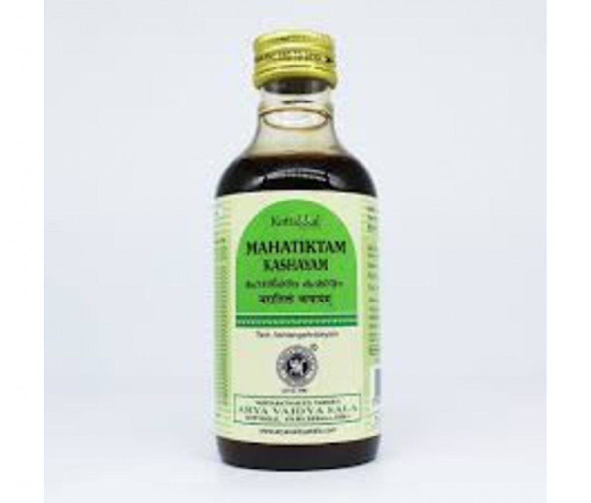 Mahatiktam Kashayam - 200ML - Kottakkal Arya Vaidyasala