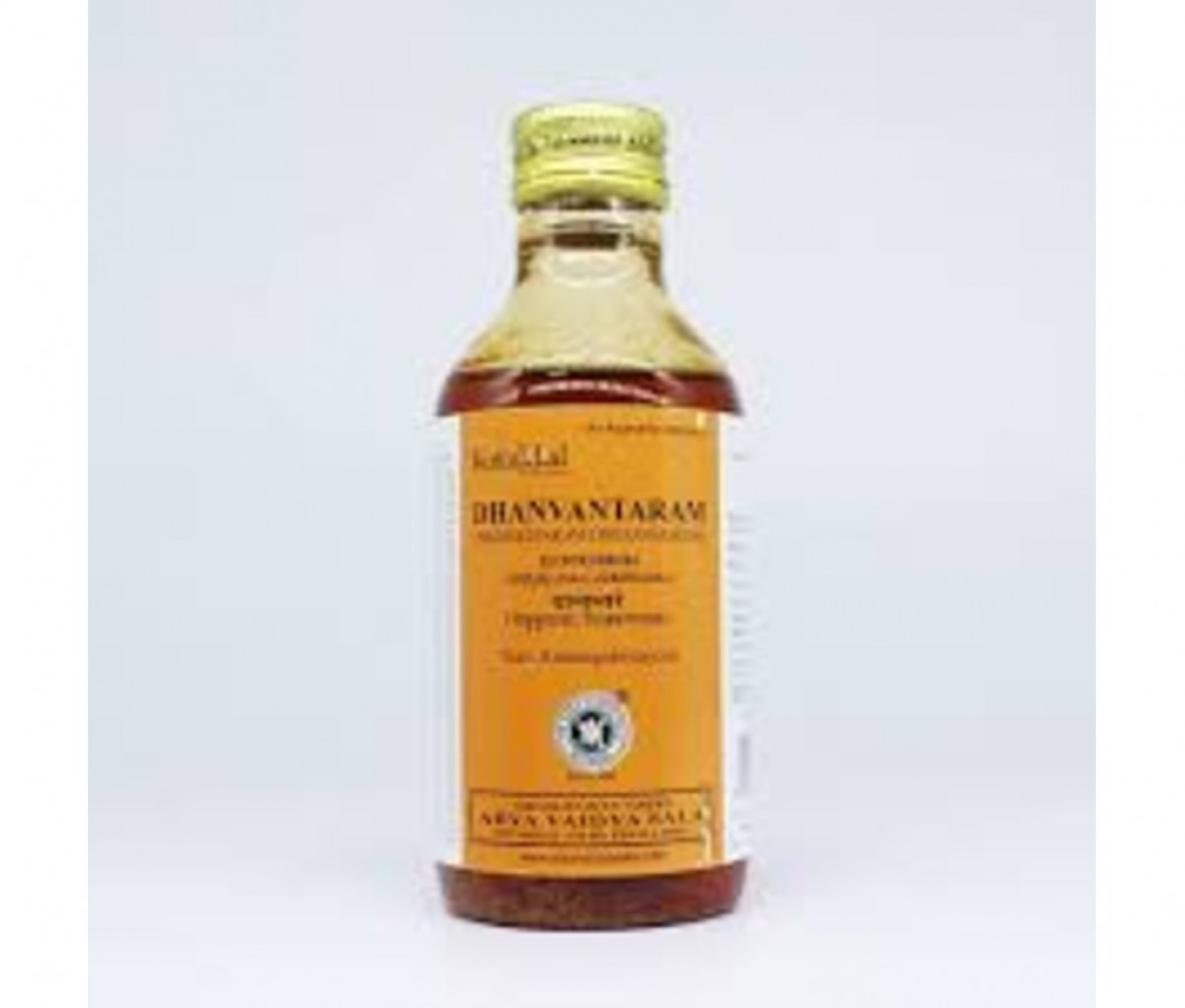 Dhanvantaram Mezhukupakam - 200ML - Kottakkal