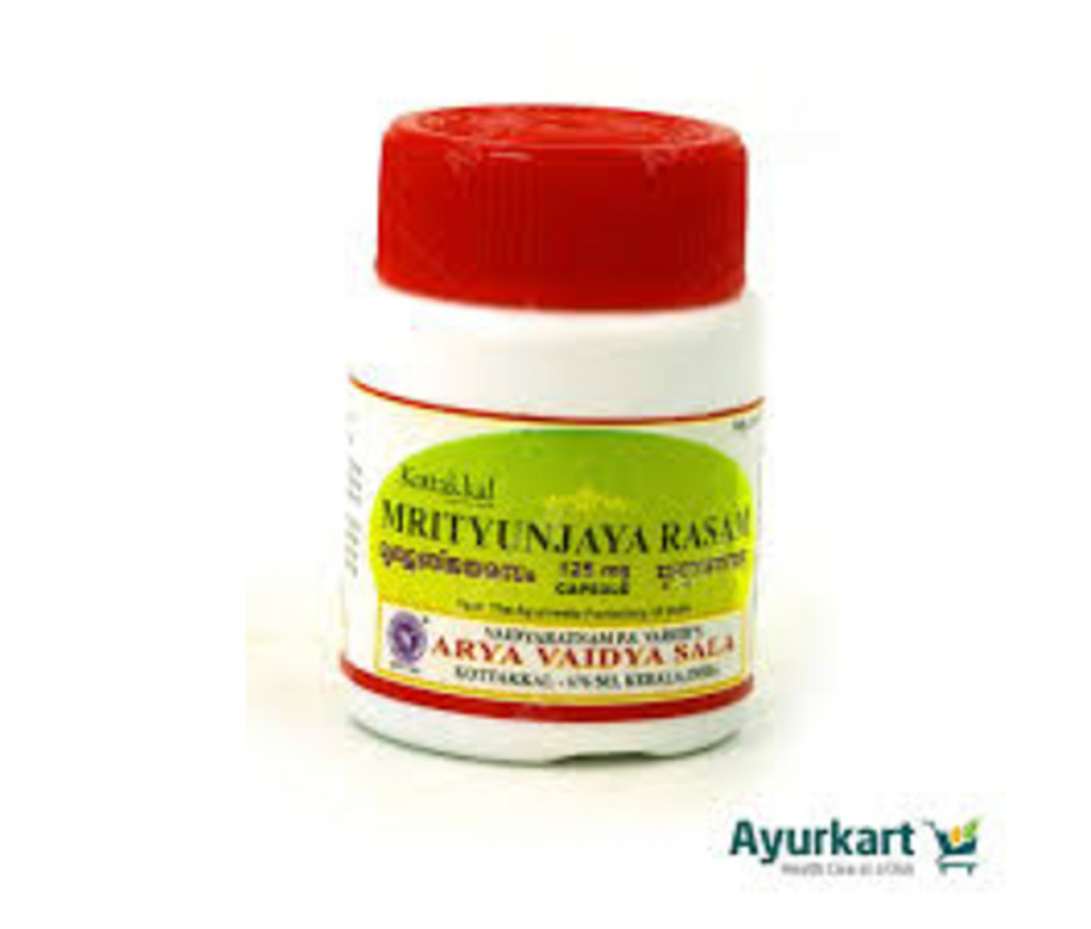 Mrityunjayarasam Capsule - 30Nos - Kottakkal