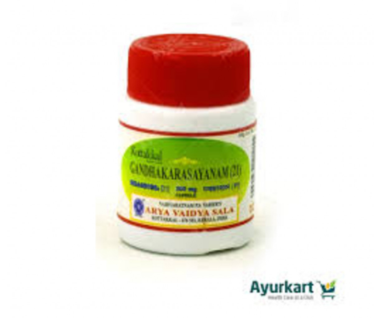 Gandhakarasayanam (21) 200 mg Capsule - 30Nos - Kottakkal