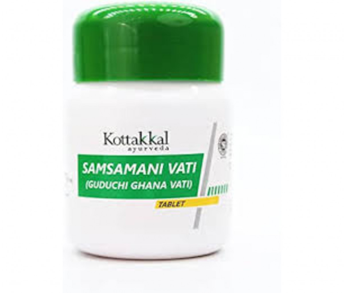 Samsamani Vati (Guduchi Ghana Vati)- 60 Nos - Kottakal