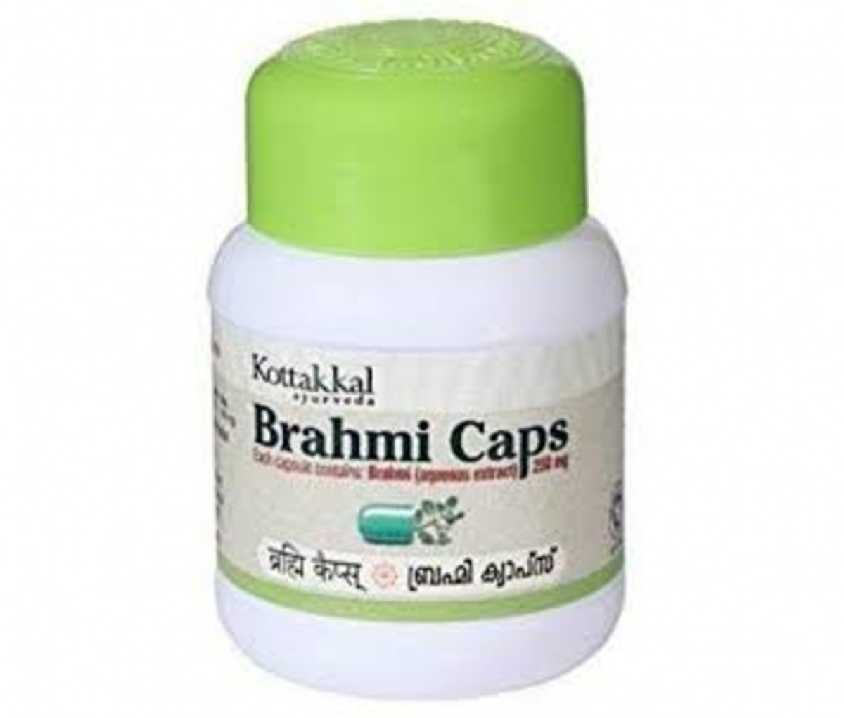 Brahmi Caps 60Nos Kottakkal