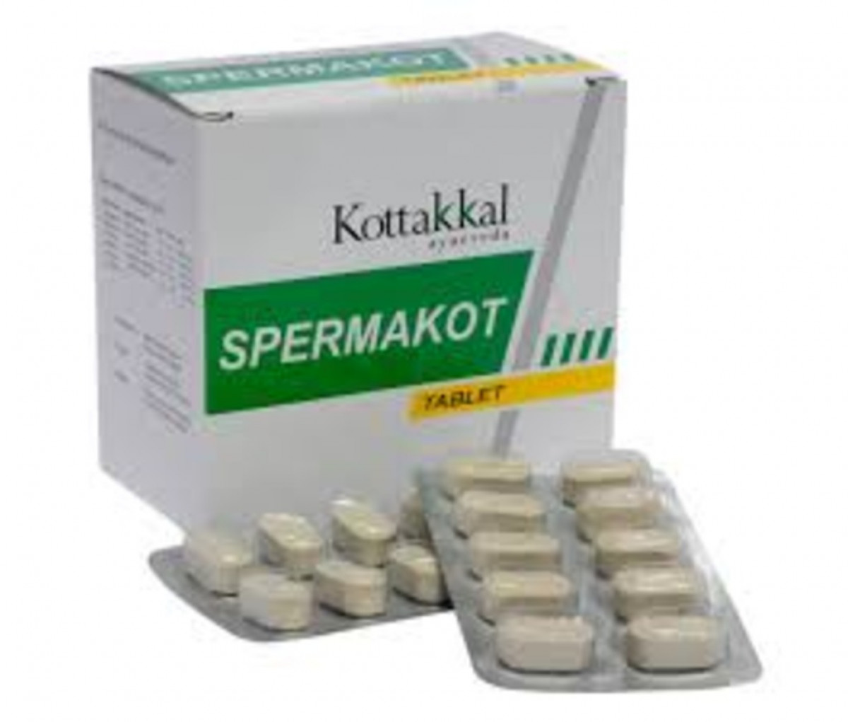 Spermakot Tablet - 100Nos - Kottakkal
