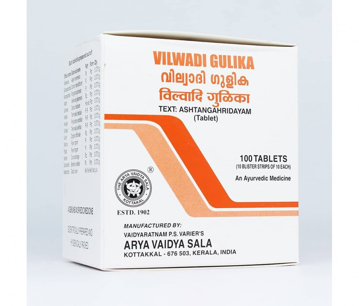 Vilwadi Gulika - 100Nos - Kottakkal