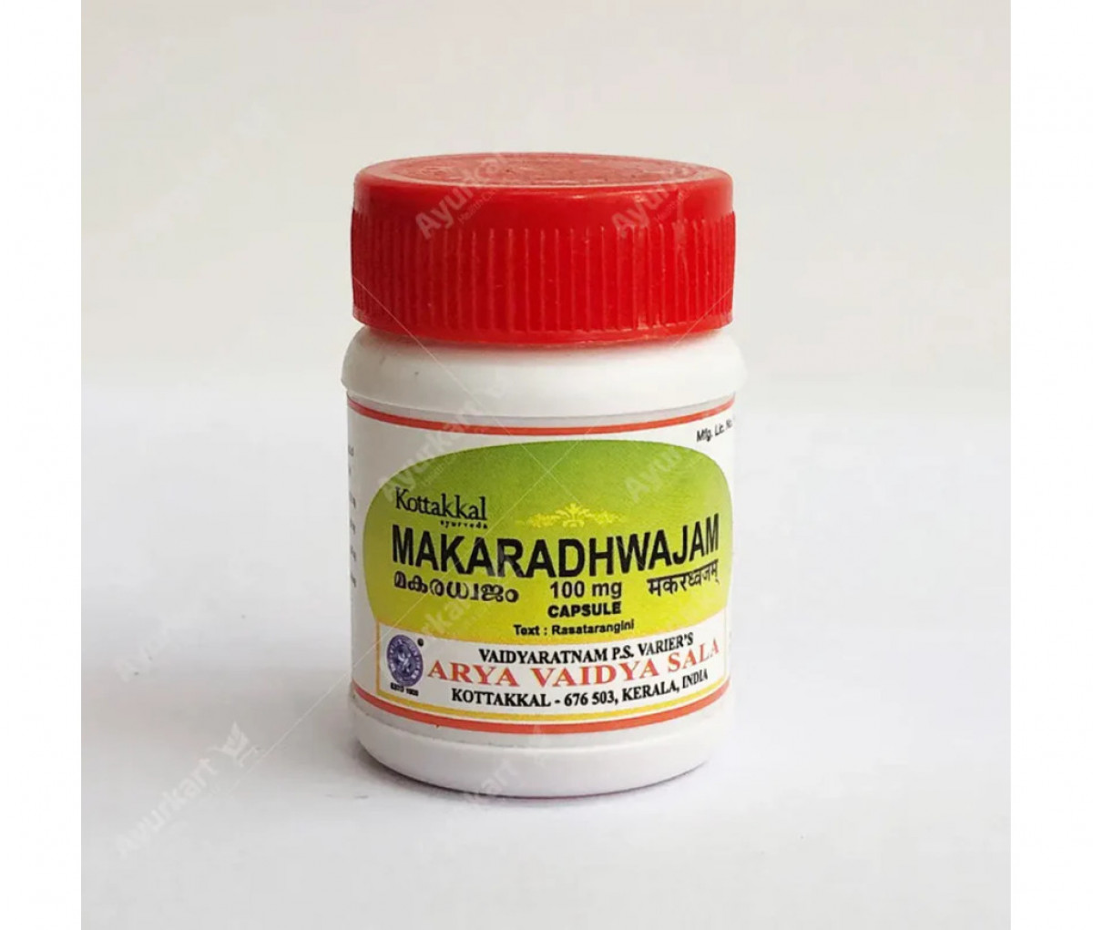 Makaradwajam 100 mg Capsule - 30Nos - Kottakkal