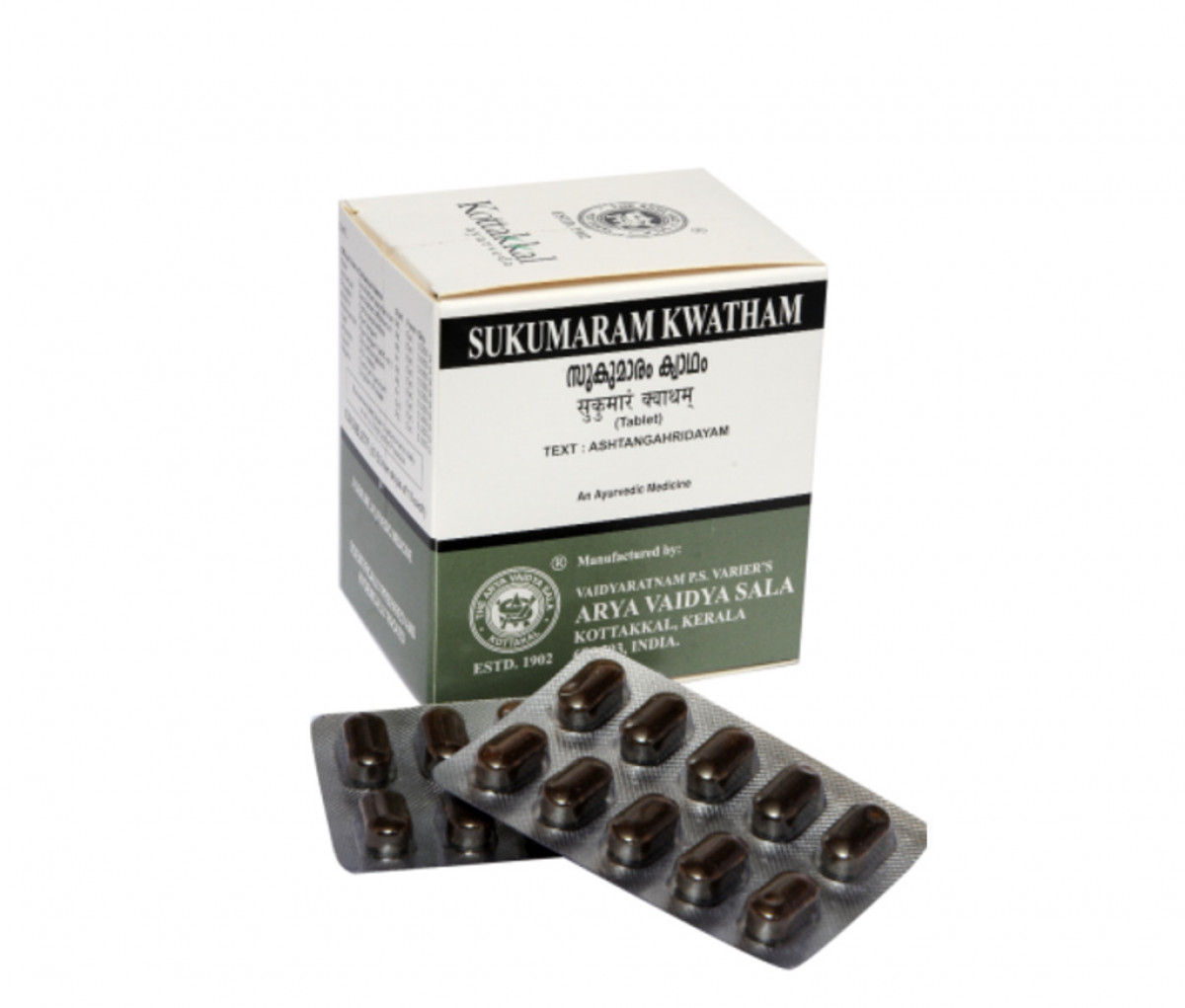Sukumaram Kwatham (Tablet) - 100Nos - Kottakkal