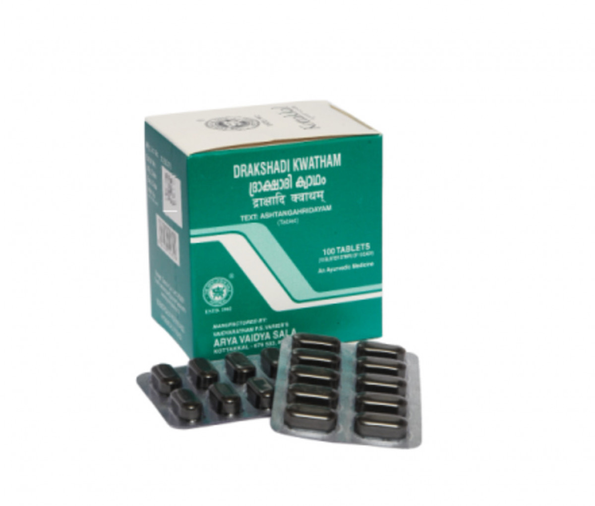 Drakshadi  Kwatham -Tablet - 100Nos - Kottakkal