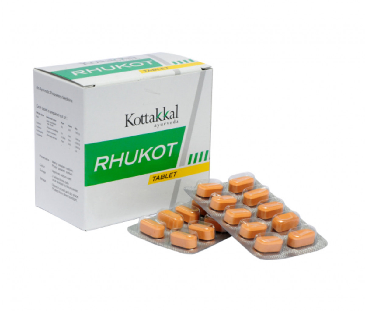 Rhukot Tablet - 100Nos - Kottakkal