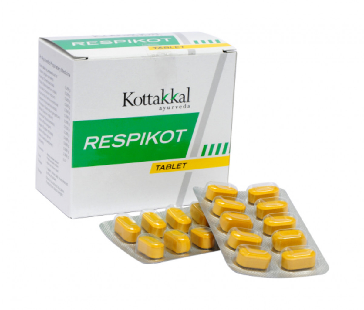 Respikot Tablet - 100Nos - Kottakkal