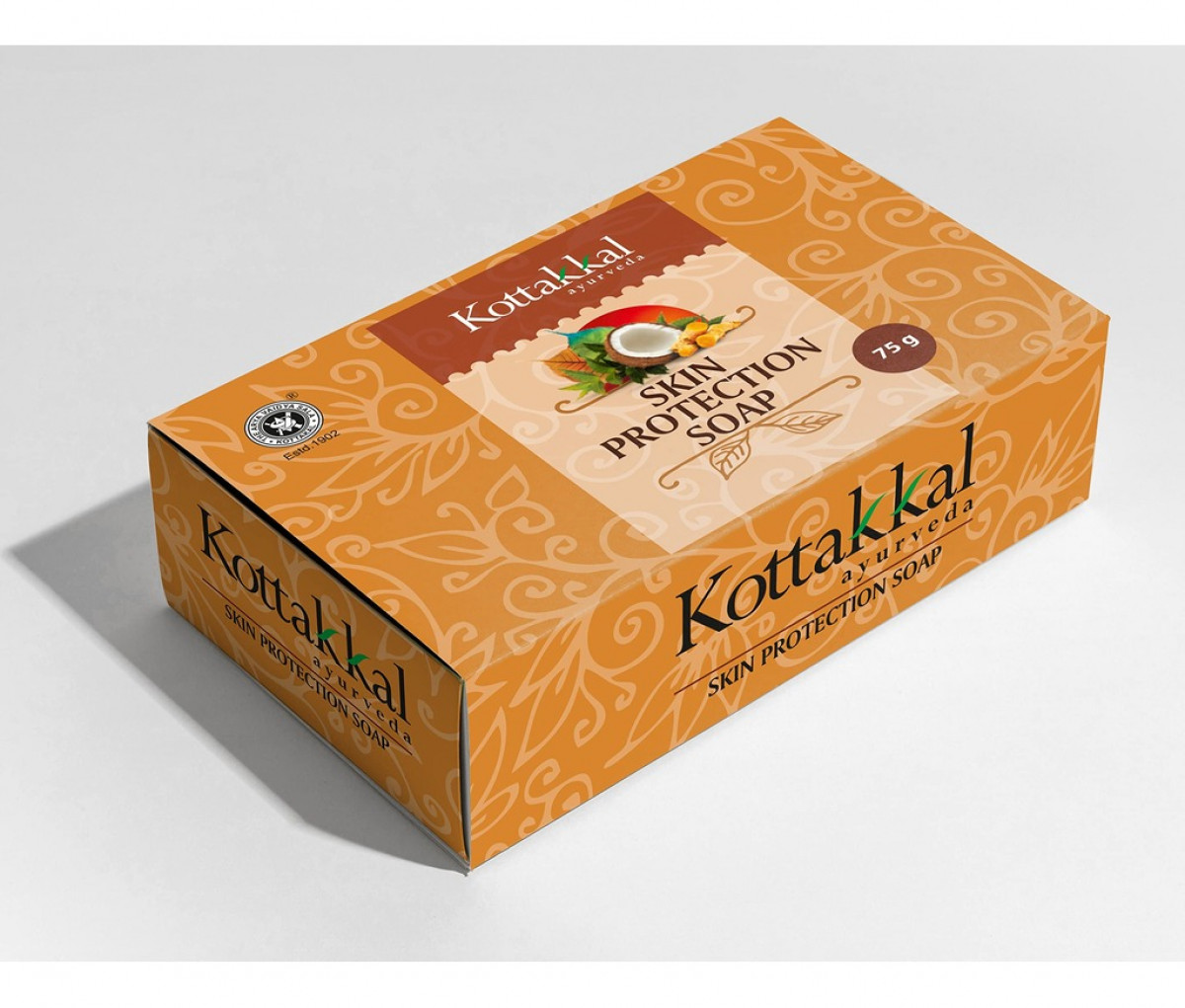 Skin Protection Soap - Arya Vaidya Sala Kottakkal