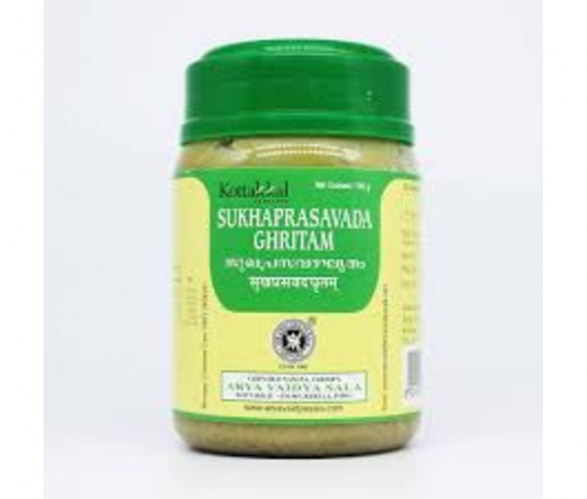 Sukhaprasavada Ghritam - 150GM - Kottakkal