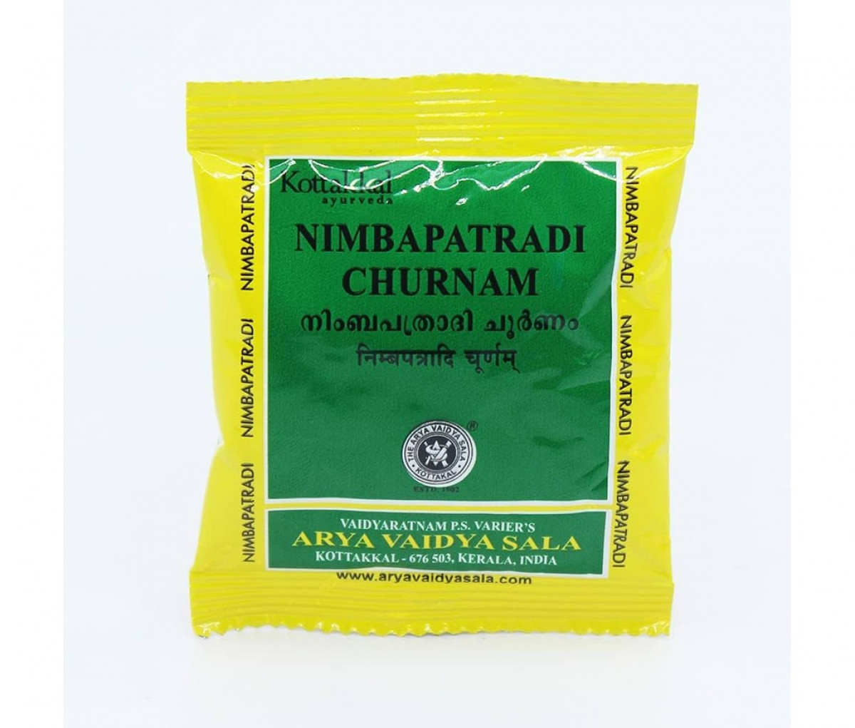 Nimbapatradi Churnam- 10GM - Kottakkal (10 Packs)