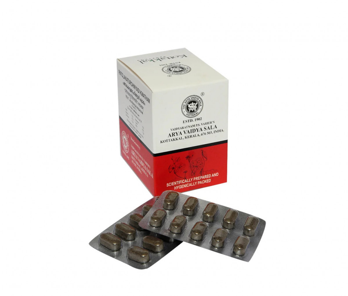 Patolakaturohinyadi Kwatham (Tablet) - 100Nos - Kottakkal