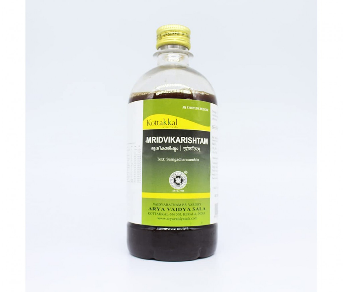 Mridvikarishtam - 450ML - Kottakkal