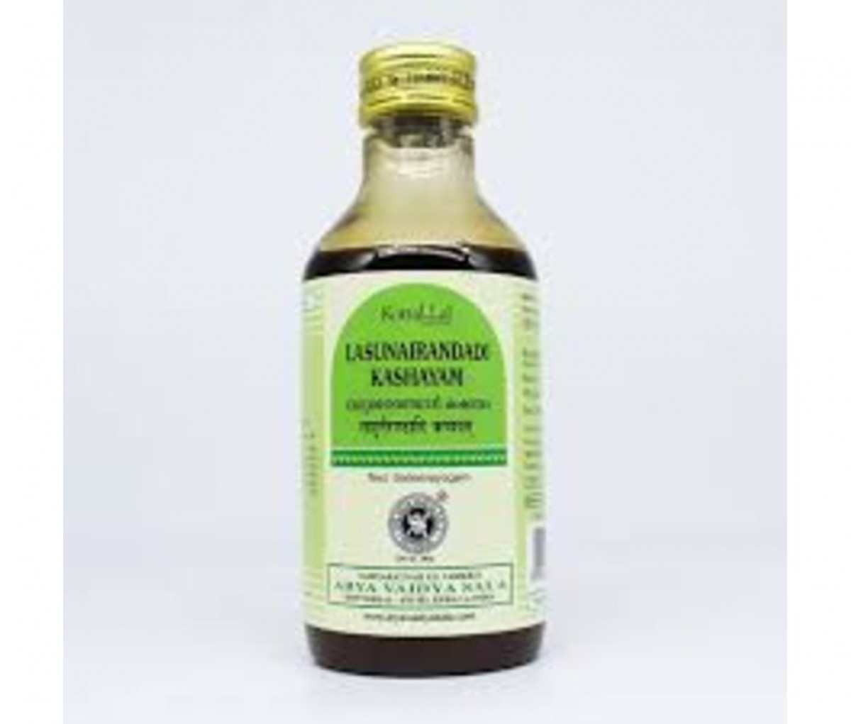 Lasunairandadi Kashayam - 200ML - Kottakkal