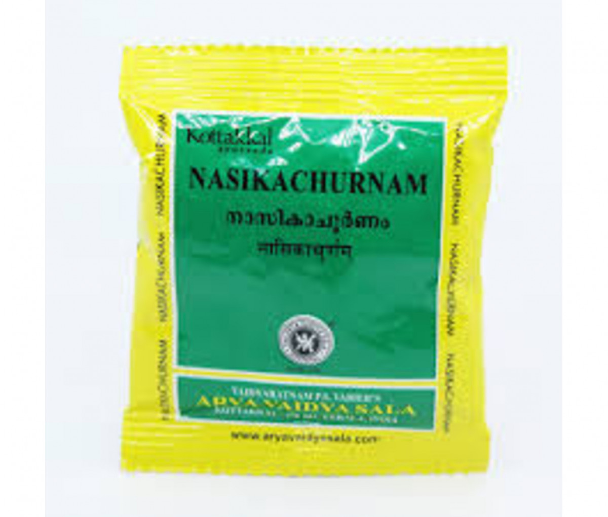 Nasika Churnam - 10GM - Kottakkal (10 Packs)