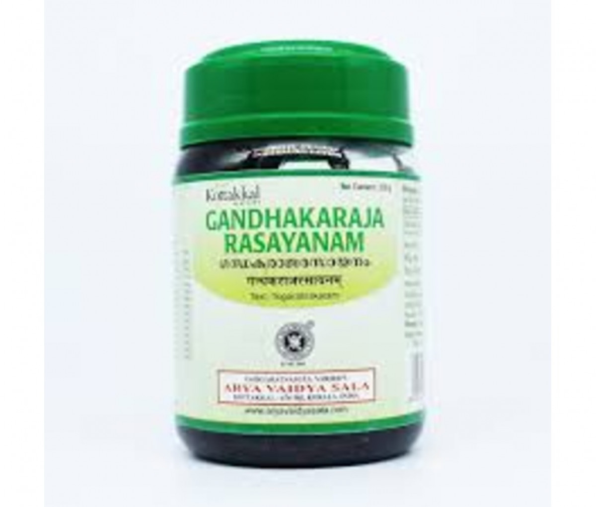 Gandhakaraja Rasayanam - 200GM - Kottakkal