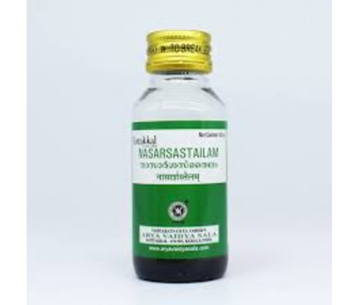 Nasarsas Tailam - 50 ml - Kottakkal