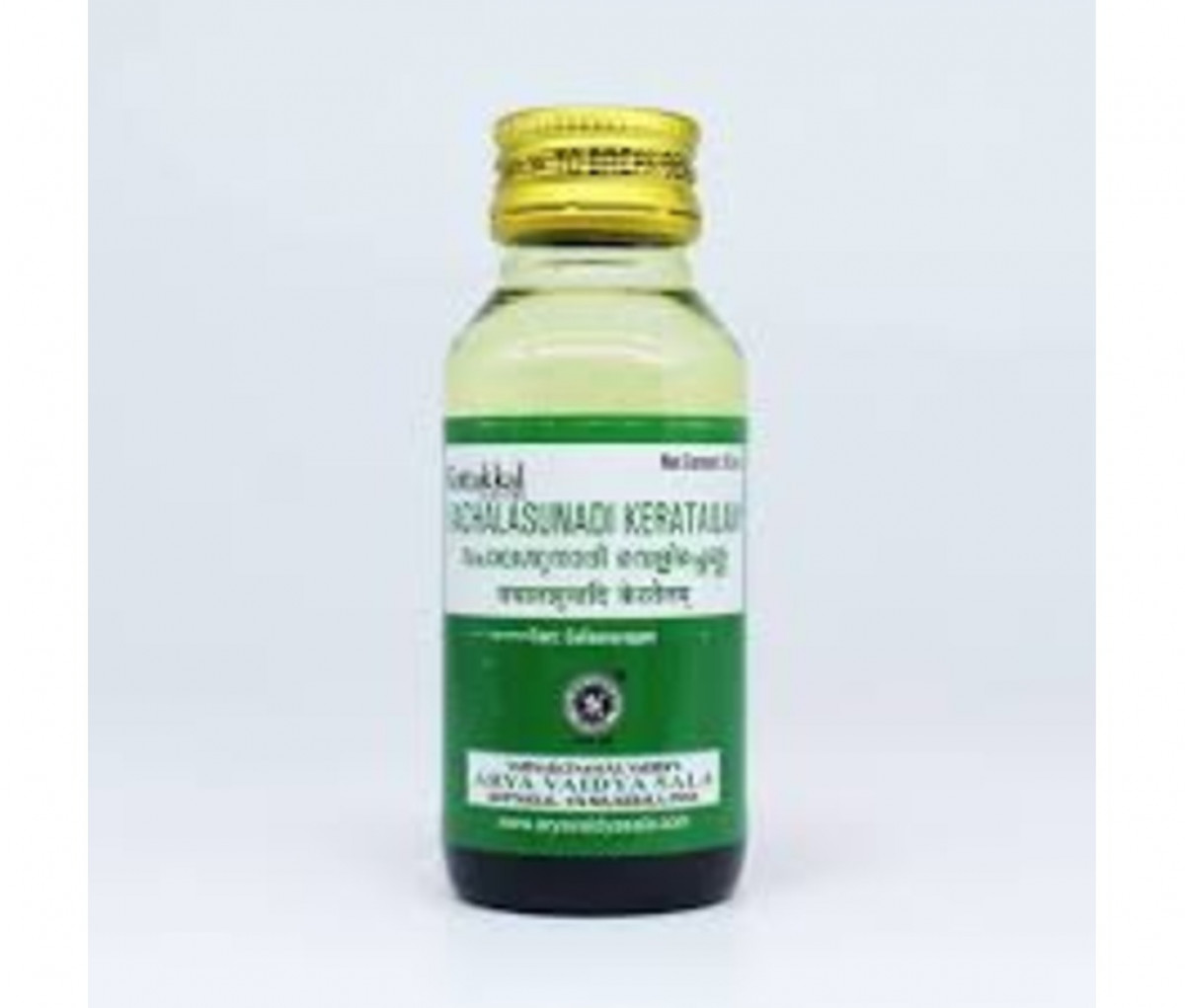 Vachalasunadi Kera Tailam - 50 ml - Kottakkal