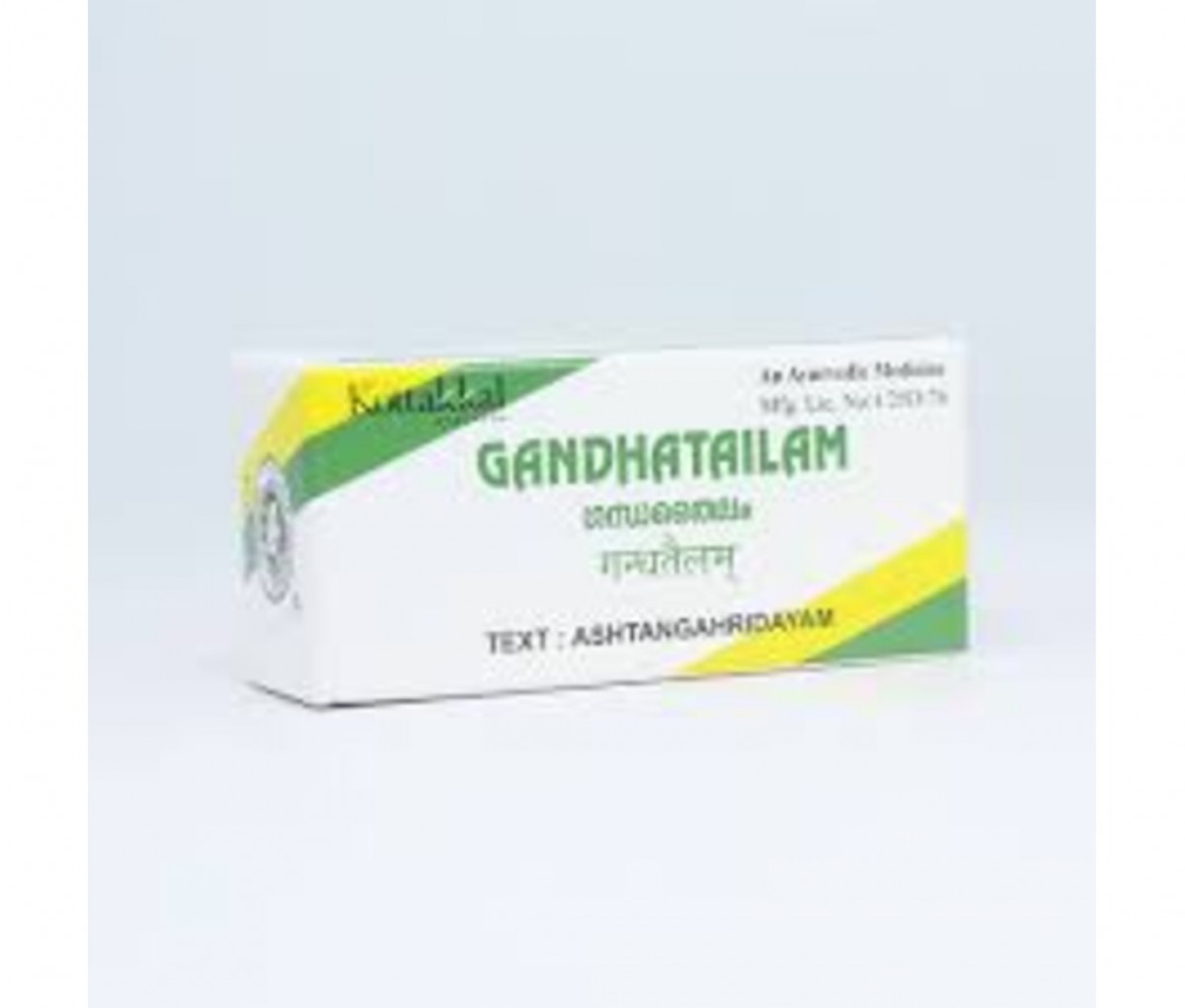 Gandha Tailam - 10ML - Kottakkal
