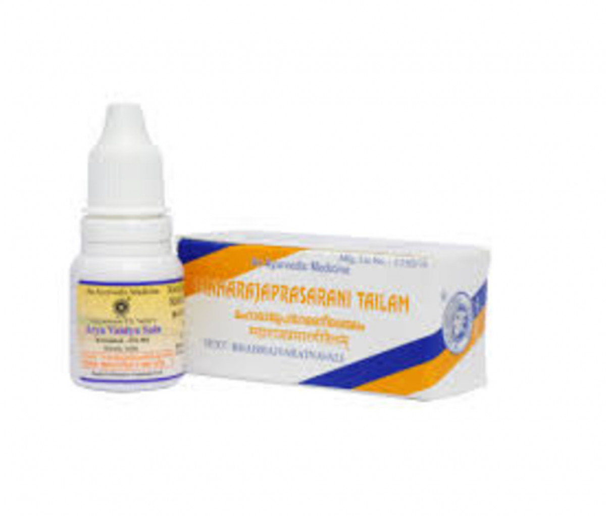 Maharajaprasarani Tailam - 10ML - Kottakkal