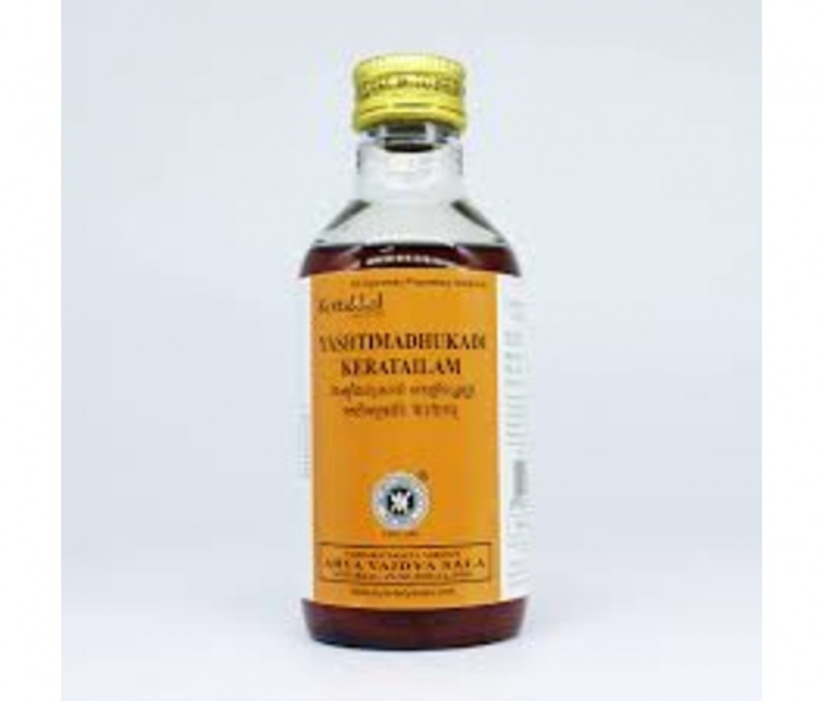 Yashtimadhukadi Kera Tailam - 200ML- Kottakkal