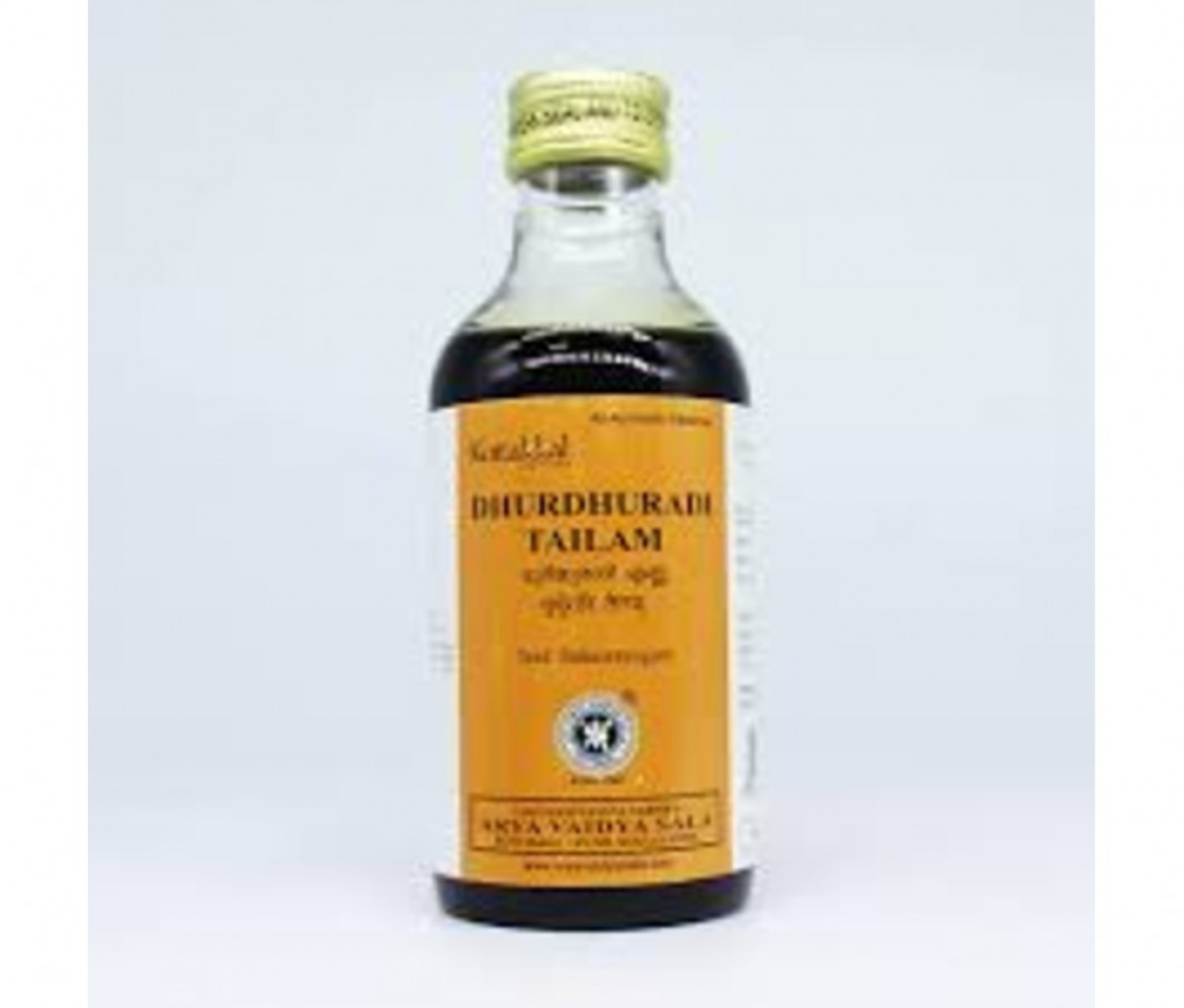 DHURDHURADI Tailam - 200ML- Kottakkal