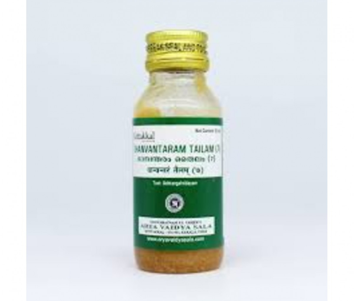 Dhanvantaram Tailam (7) - 50 ml - Kottakkal