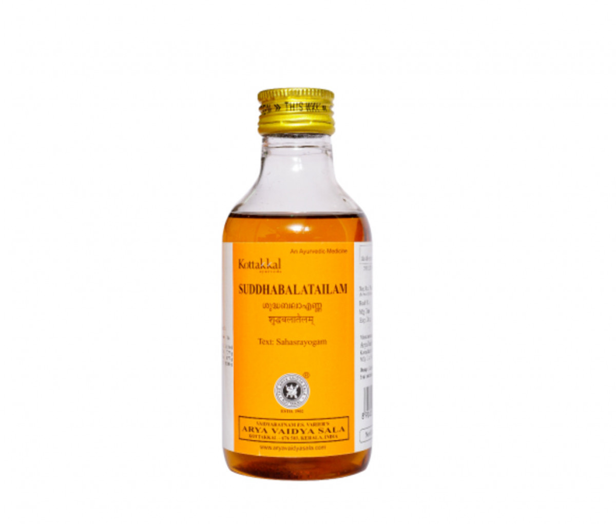 Sudhabala Tailam - 200ML - Kottakkal