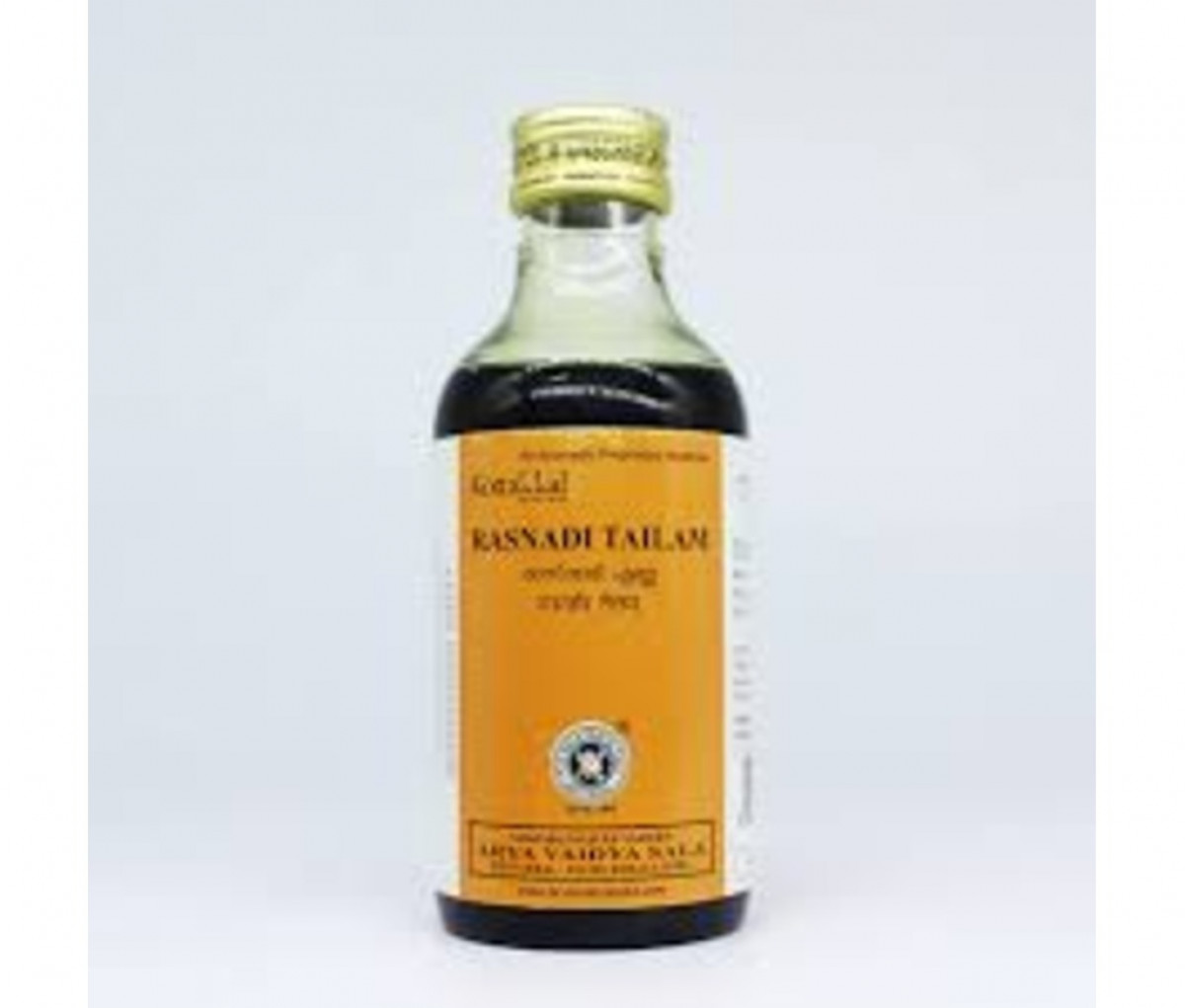 Rasnadi Tailam - 200ML - Kottakkal