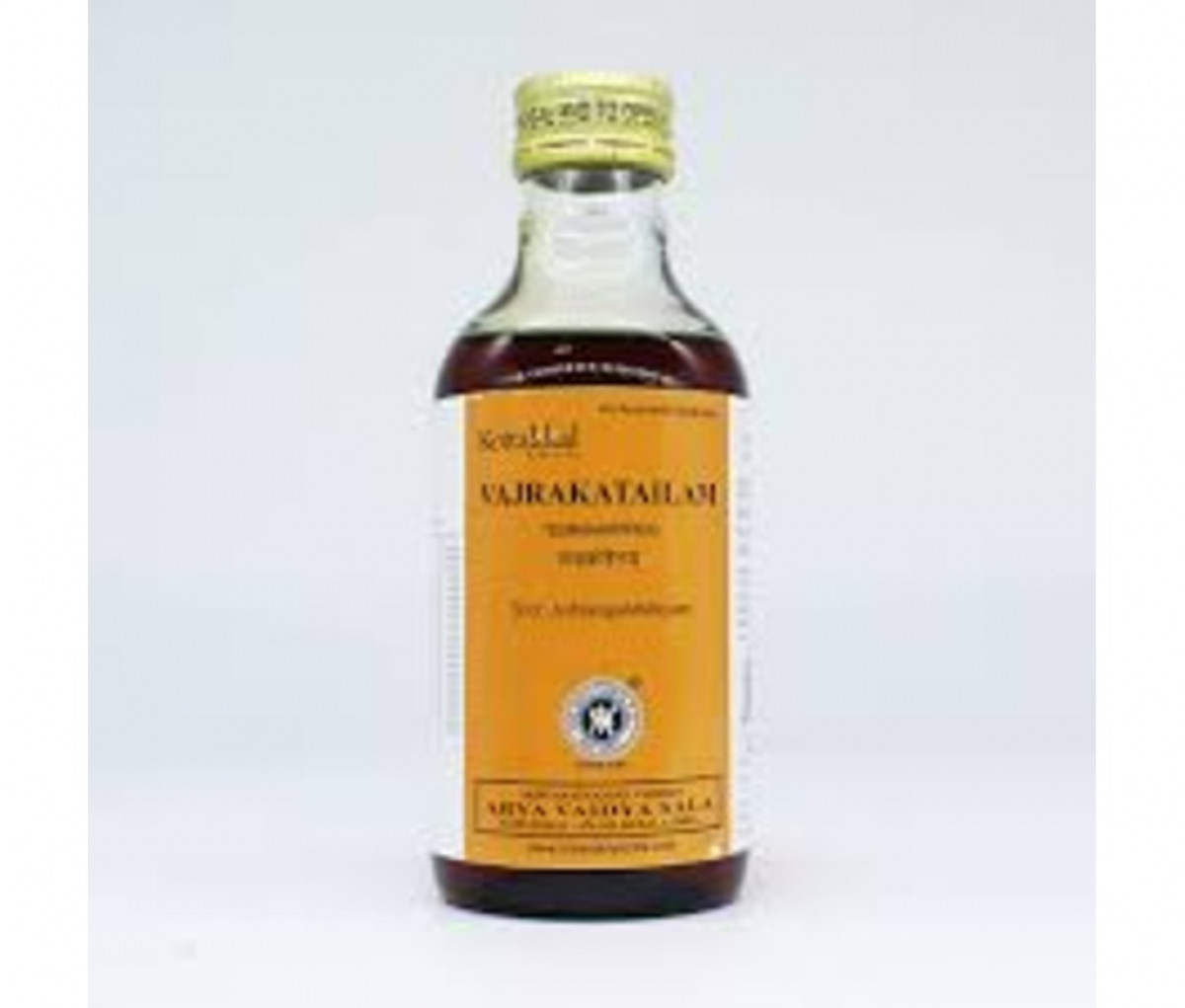 Vajraka Tailam - 200ML - Kottakkal
