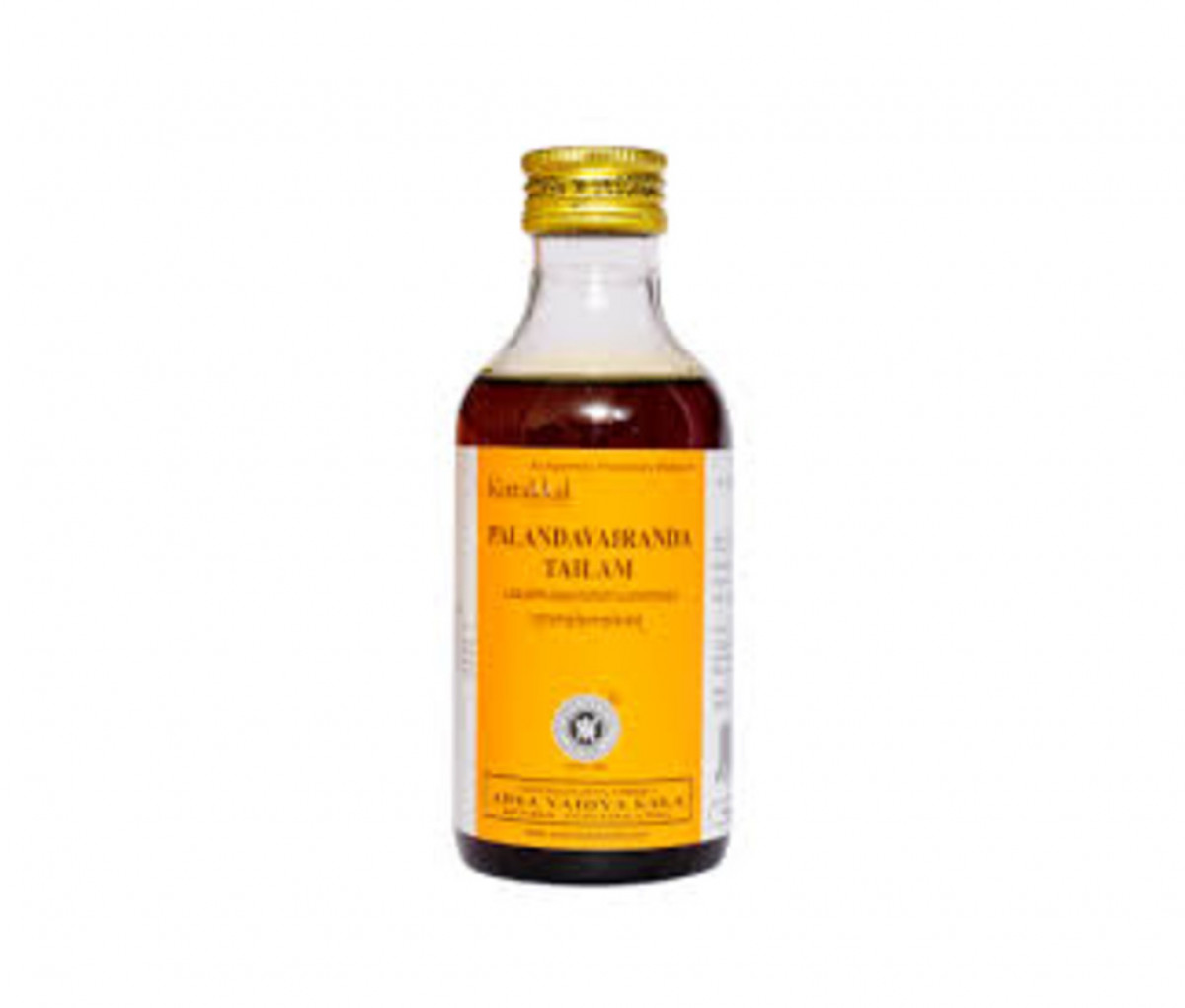 Palandavairanda Tailam - 200ML- Kottakkal