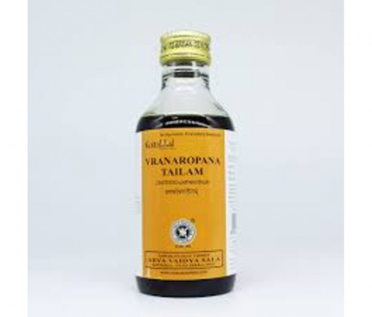 Vranaropana Tailam - 200ML - Kottakkal