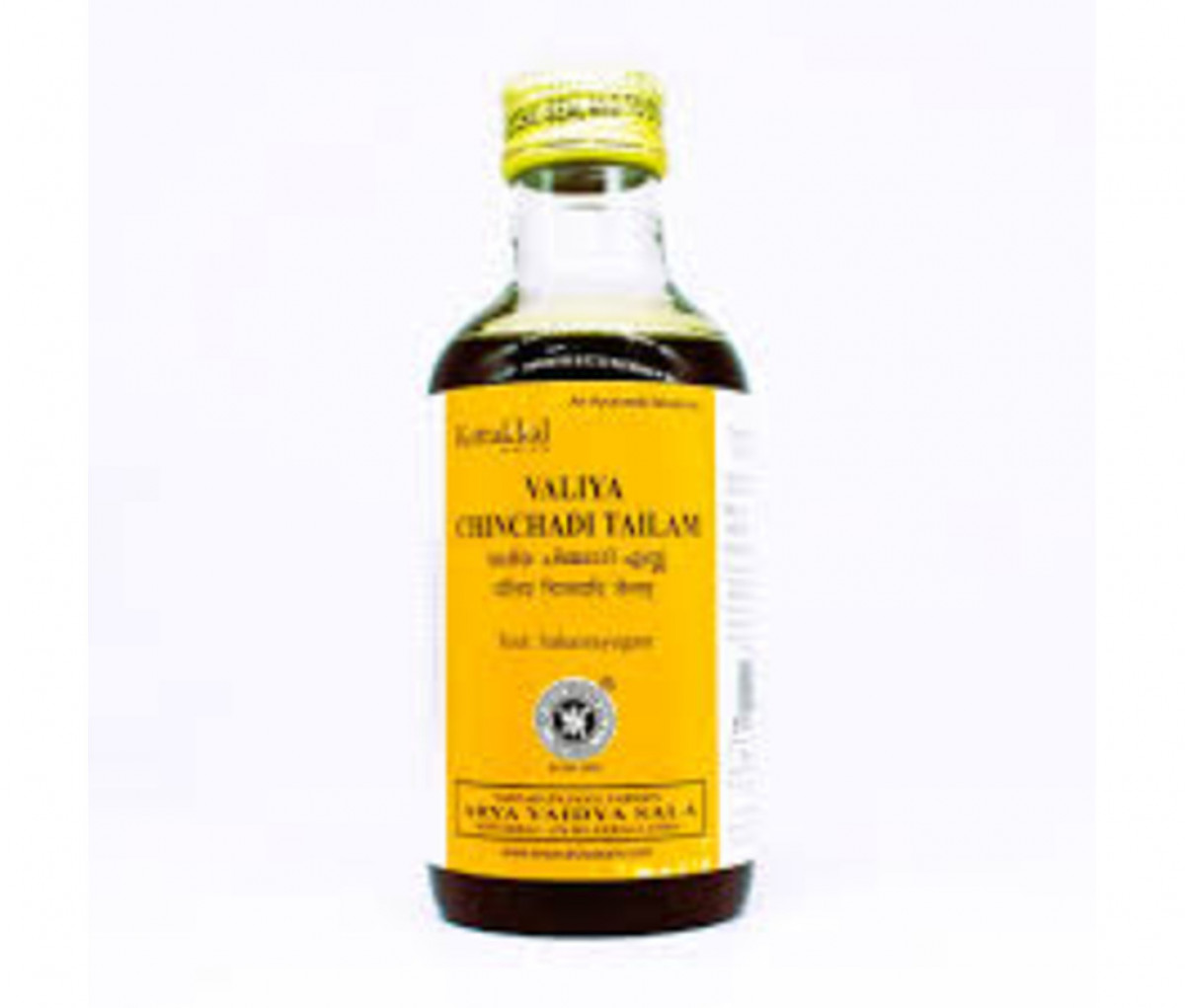 Valiya Chinchadi Tailam - 200ML - Kottakkal