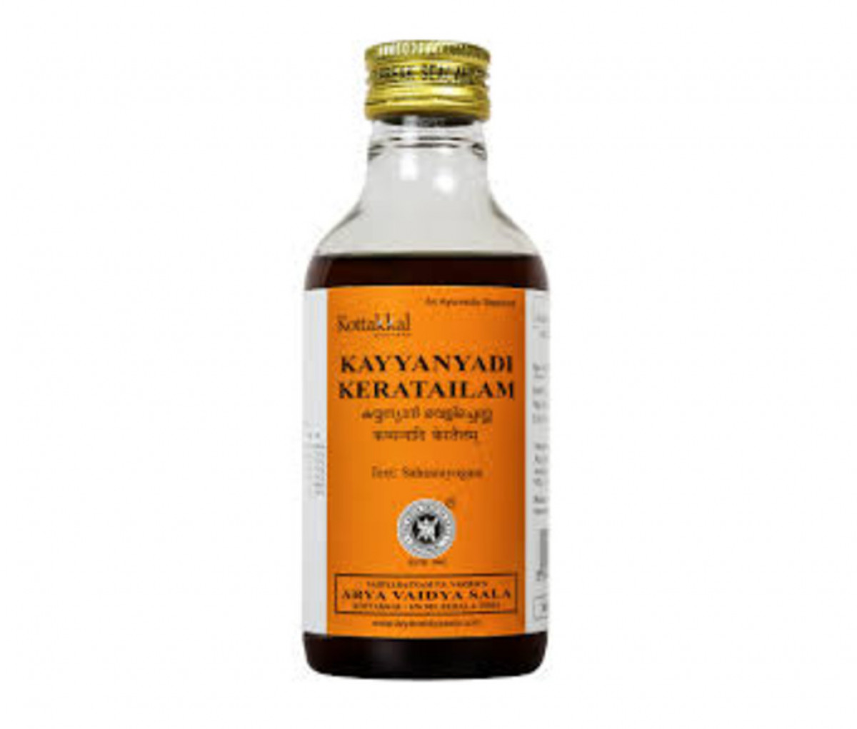 Triphaladi Kera Tailam - Kottakkal - 200ML