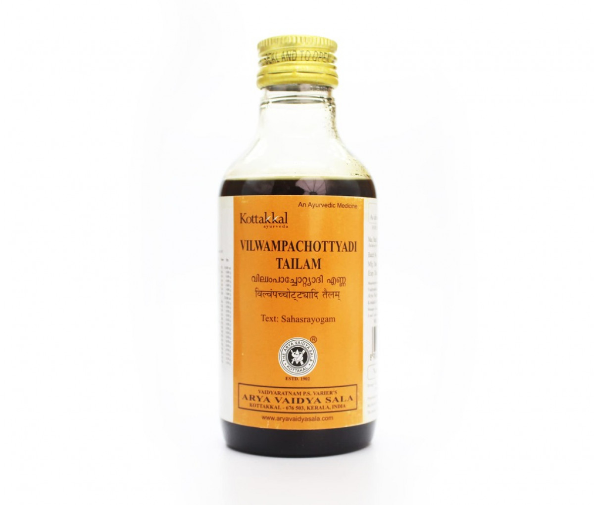 Vilvampachotyadi Tailam - 200ML - Kottakkal