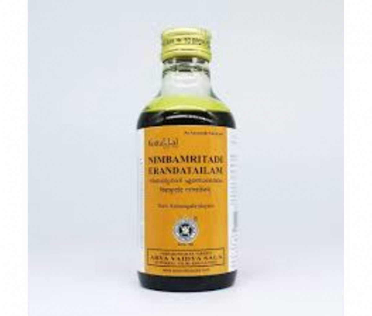 Nimbamritadi Eranda Tailam - 200ML- Kottakkal