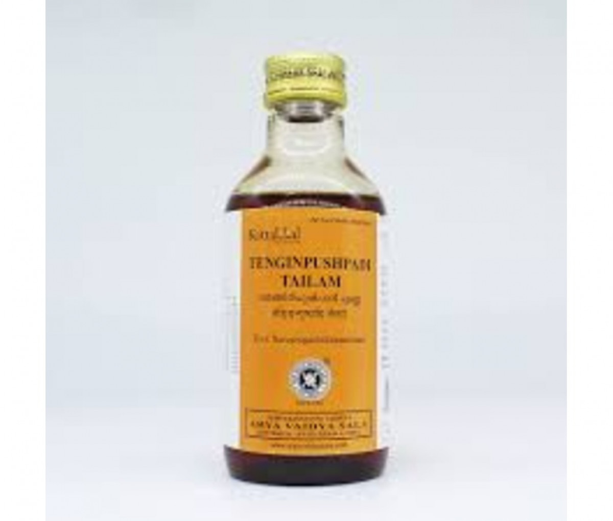 Thenginpushpadi Tailam - 200ML - Kottakkal