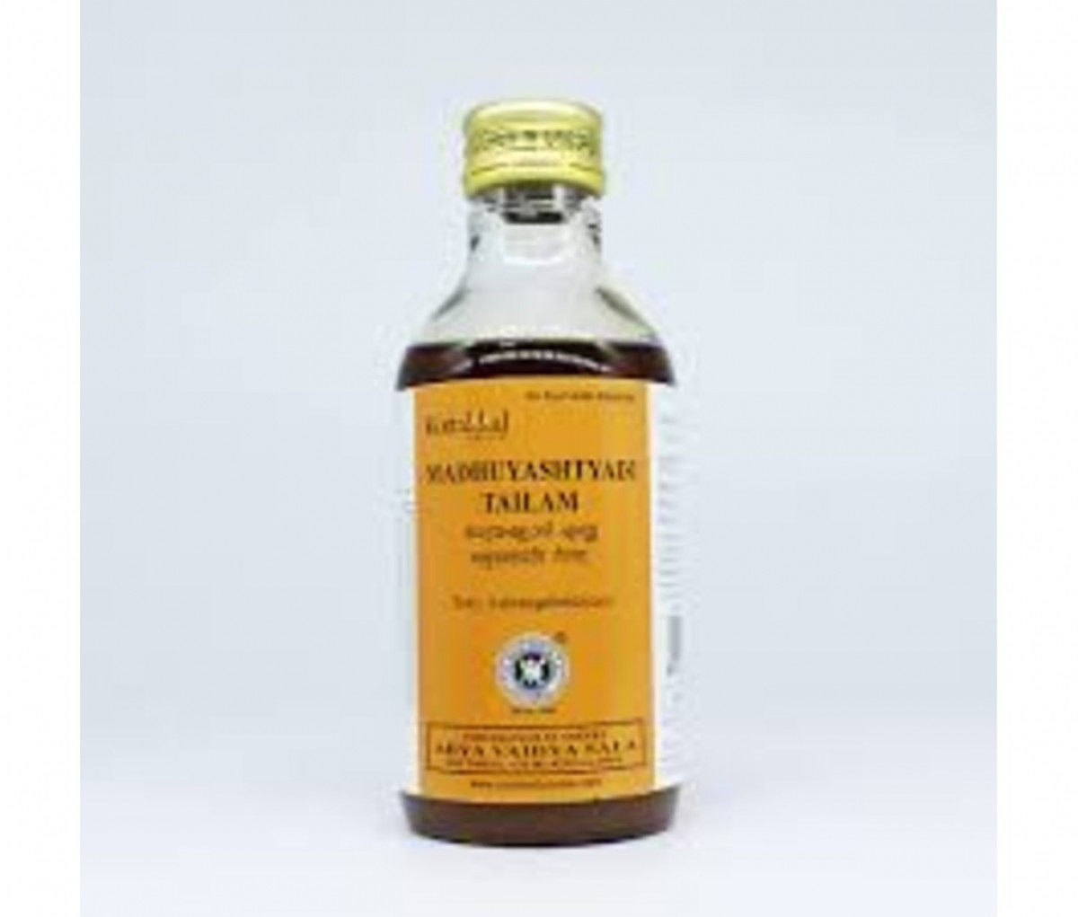 Madhuyasthyadi Tailam - 200ML- Kottakkal