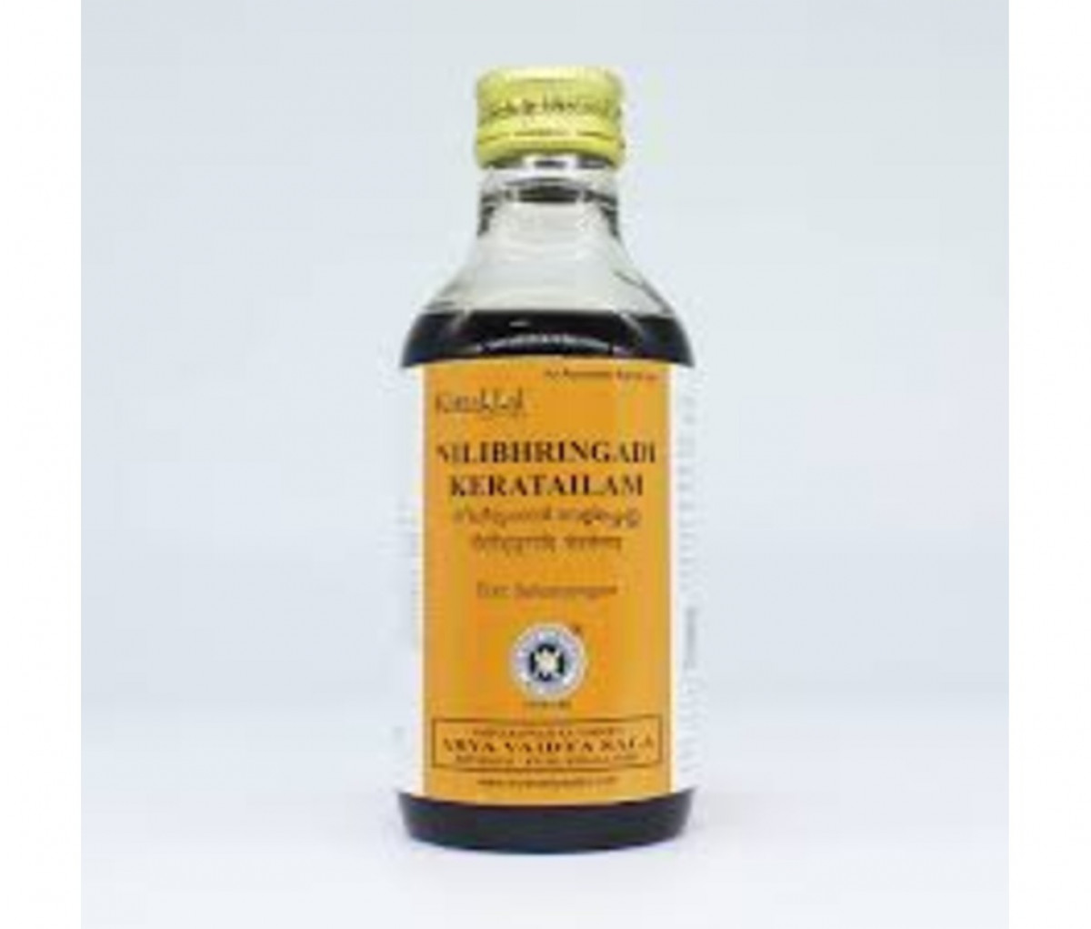 Nilibhringadi Kera (coconut oil) Tailam - 200ML- Kottakkal