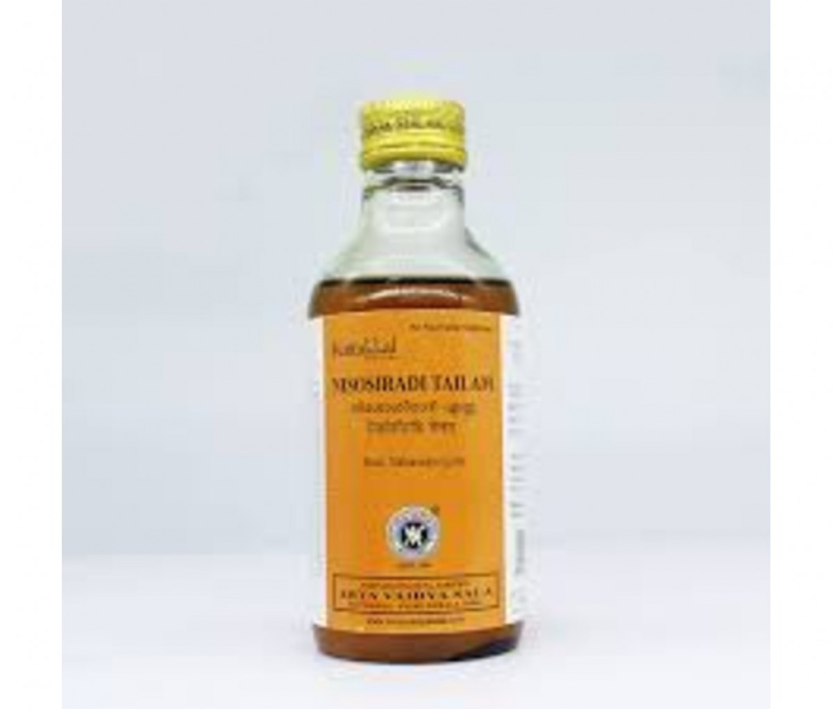 Nisosiradi Tailam - 200ML- Kottakkal
