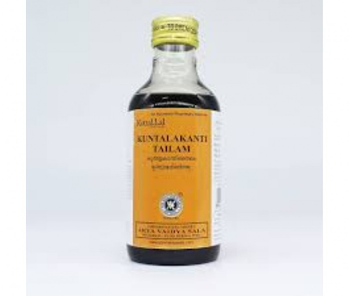 Kuntalakanti Tailam - 200ML - Arya Vaidya Sala, Kottakkal