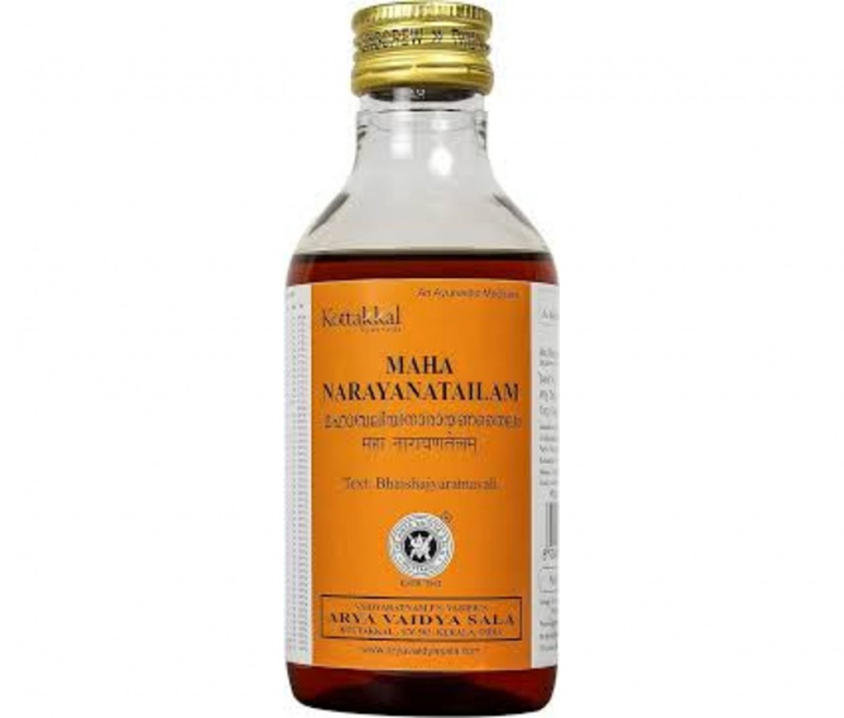 Maha Narayana Tailam - 200ML - Kottakkal Ayurveda